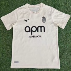 2025/26 Monaco 3RD White Fans Soccer jersey