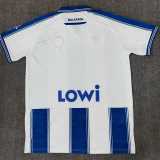 2025/26 Levante UD Away Blue Fans Soccer jersey