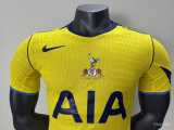 [PLAYER] 2025/26 TOT 3RD Yellow Player Soccer jersey