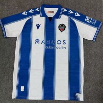 2025/26 Levante UD Away Blue Fans Soccer jersey