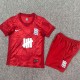 2025/26 Birmingham City 3RD Red Fans Kids Soccer jersey