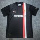 2025/26 Sporting de Gijon Away Black Fans Soccer jersey