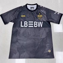 2025/26 VfB Stuttgart 3RD Black Fans Soccer jersey