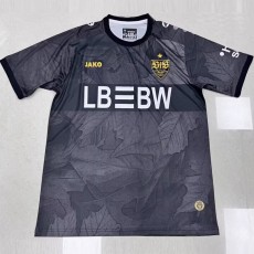 2025/26 VfB Stuttgart 3RD Black Fans Soccer jersey