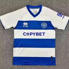 2025/26 Queens Park Rangers Home Blue Fans Soccer jersey