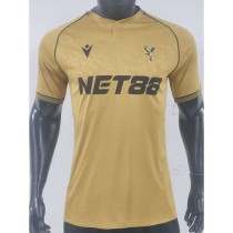 [PLAYER] 2025/26 Crystal Palace Away Yellow Player Soccer jersey