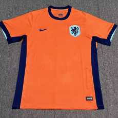 2024 Netherlands Home Orange Fans Soccer jersey