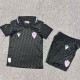 2025/26 UD Almeria 3RD Black Fans Kids Soccer jersey