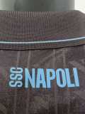 [PLAYER] 2025/26 Napoli 3RD Brown Player Soccer jersey