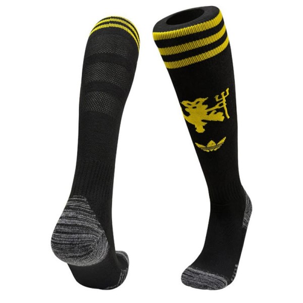 足球袜子 2025/26 Man Utd 3RD Soccer Socks