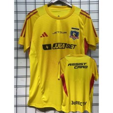 2025/26 Colo-Colo GKY Yellow Fans Soccer jersey