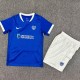2025/26 Portsmouth Home Blue Fans Kids Soccer jersey