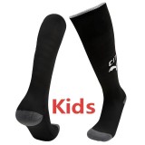 足球袜子 2025/26 Man City Kids Away Kids Soccer Socks