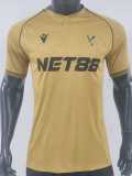 [PLAYER] 2025/26 Crystal Palace Away Yellow Player Soccer jersey