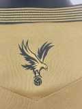 [PLAYER] 2025/26 Crystal Palace Away Yellow Player Soccer jersey