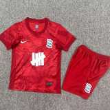 2025/26 Birmingham City 3RD Red Fans Kids Soccer jersey