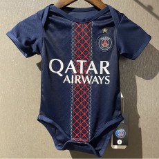 2025/26 PSG Home(with star) Dark Blue Baby Jersey
