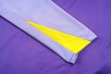 2025/26 A MAD Purple Kids Half Pull Tracksuit