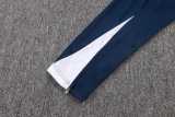 2025/26 PSG Dark Blue Half Pull Tracksuit
