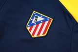 2025/26 A MAD Dark Blue Half Pull Tracksuit