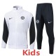 2025/26 CHE White Kids Tracksuit
