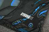 2025/26 Napoli Gray Training Shorts Suit