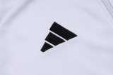 2025/26 Ajax White Kids Tracksuit
