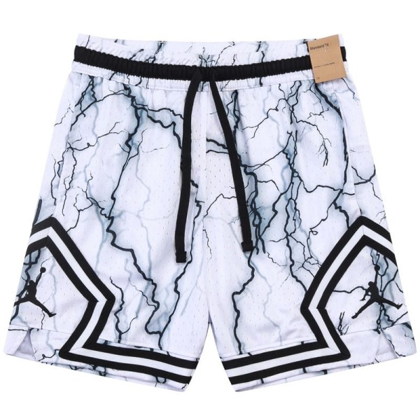 2025 White NBA Pants