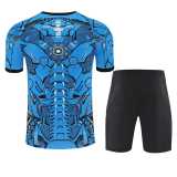 2025/26 Napoli Blue Training Shorts Suit
