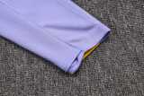 2025/26 A MAD Purple Kids Half Pull Tracksuit