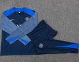 2025/26 PSG Dark Blue Half Pull Tracksuit