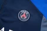 2025/26 PSG Dark Blue Half Pull Tracksuit