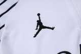 2025/26 PSG White Kids Half Pull Tracksuit