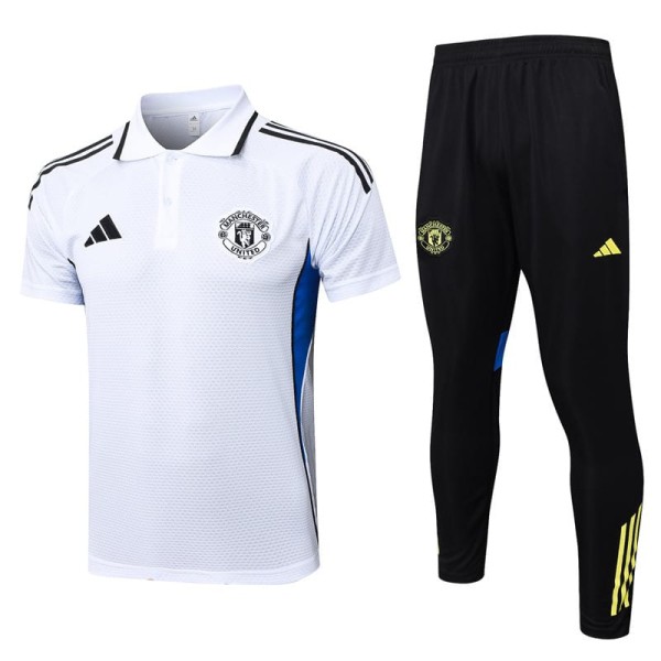 2025/26 Man Utd White Tracksuit