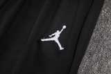 2025/26 PSG Black Kids Half Pull Tracksuit