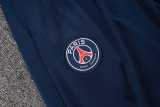 2025/26 PSG Dark Blue Kids Half Pull Tracksuit