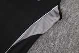 2025 Germany Black Training Shorts Suit