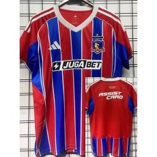2025/26 Colo-Colo 3RD Red Fans Soccer jersey