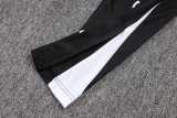 2025/26 PSG Black Kids Half Pull Tracksuit
