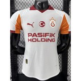 [PLAYER] 2025/26 Galatasaray SK Away White Player Soccer jersey