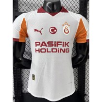 [PLAYER] 2025/26 Galatasaray SK Away White Player Soccer jersey