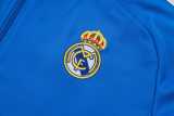 2025/26 R MAD Blue Kids Tracksuit