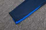 2025/26 PSG Dark Blue Kids Half Pull Tracksuit