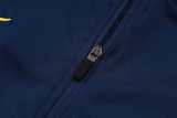 2025/26 A MAD Dark Blue Half Pull Tracksuit