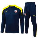 2025/26 A MAD Dark Blue Half Pull Tracksuit