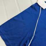 1990/91 FC Schalke 04 Home Blue Retro Soccer jersey