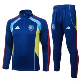 2025/26 ASN Blue Half Pull Tracksuit