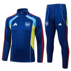 2025/26 ASN Blue Half Pull Tracksuit