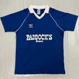 1990/91 FC Schalke 04 Home Blue Retro Soccer jersey