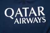 2025/26 PSG Dark Blue Half Pull Tracksuit
